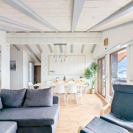 Cocon Familial Avec Vue Au Centre De Apartment Veysonnaz