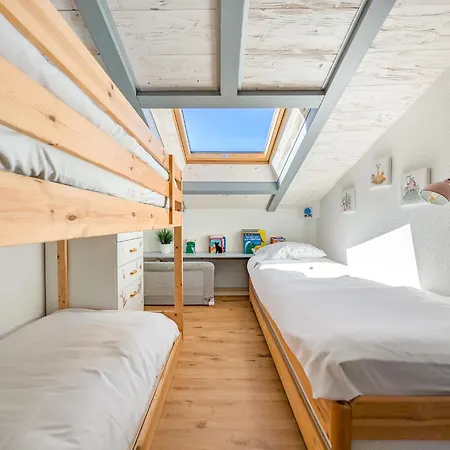 شقة Cocon Familial Avec Vue Au Centre De *