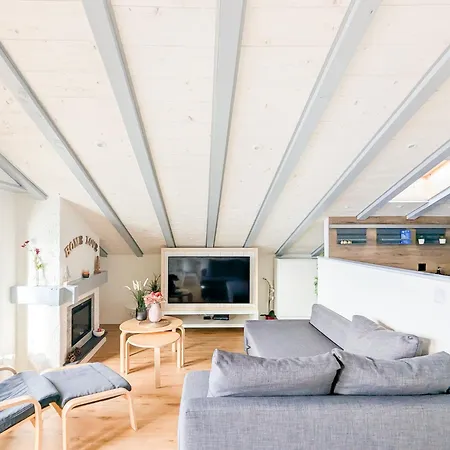 Cocon Familial Avec Vue Au Centre De